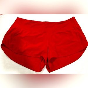 Lululemon speed up shorts 2.5 length